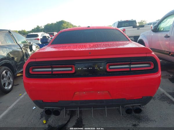 2018 DODGE CHALLENGER SXT