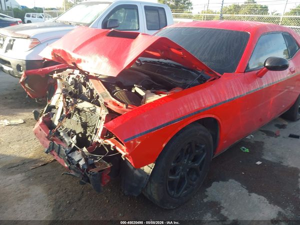 2018 DODGE CHALLENGER SXT