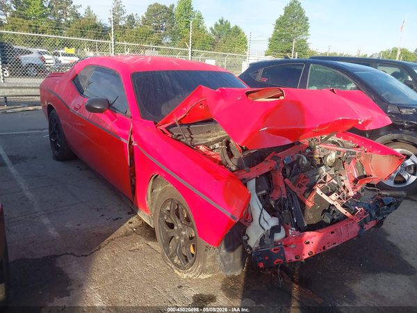 2018 DODGE CHALLENGER SXT