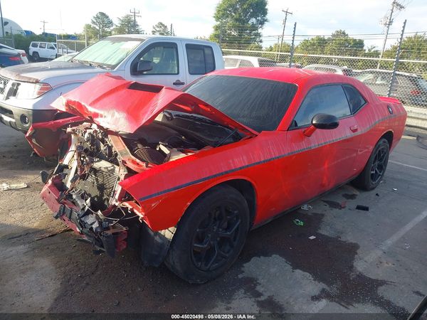 2018 DODGE CHALLENGER SXT
