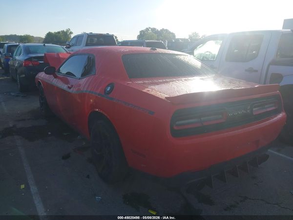2018 DODGE CHALLENGER SXT
