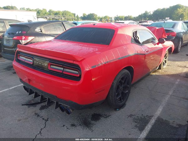 2018 DODGE CHALLENGER SXT
