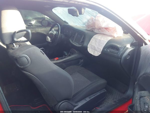 2018 DODGE CHALLENGER SXT