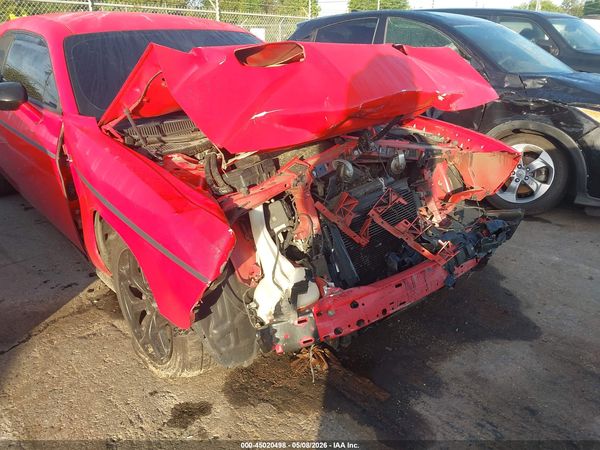 2018 DODGE CHALLENGER SXT