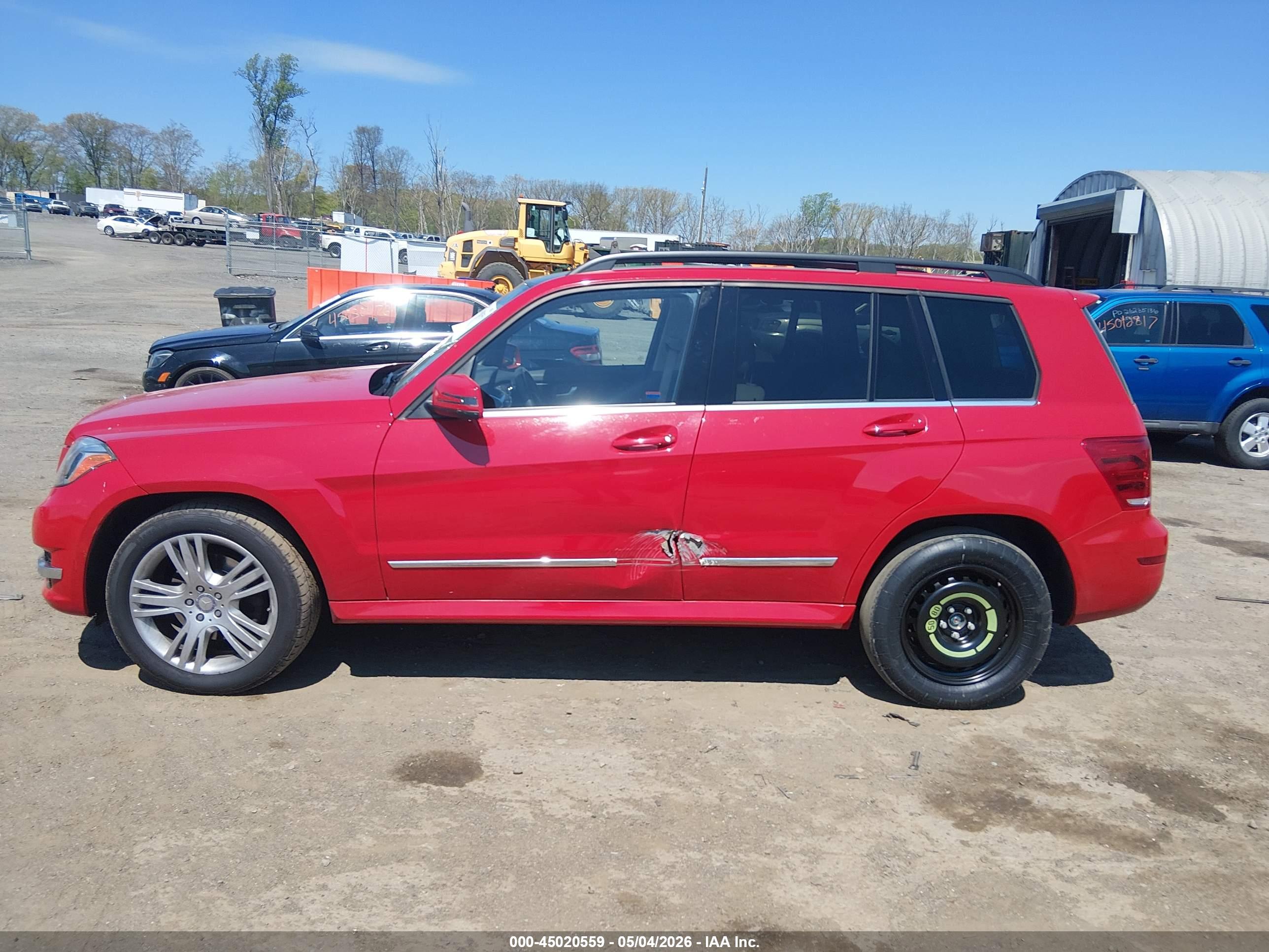 2014 MERCEDES-BENZ GLK 350 4MATIC