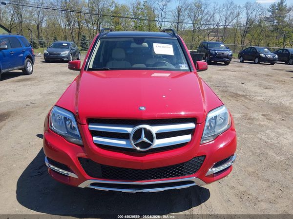 2014 MERCEDES-BENZ GLK 350 4MATIC
