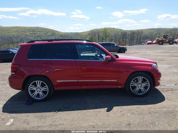 2014 MERCEDES-BENZ GLK 350 4MATIC