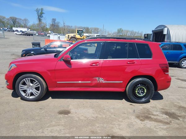 2014 MERCEDES-BENZ GLK 350 4MATIC