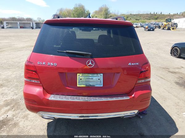 2014 MERCEDES-BENZ GLK 350 4MATIC