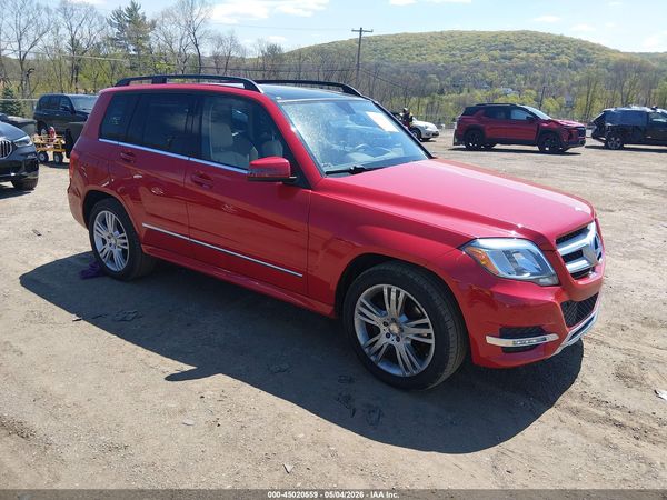 2014 MERCEDES-BENZ GLK 350 4MATIC