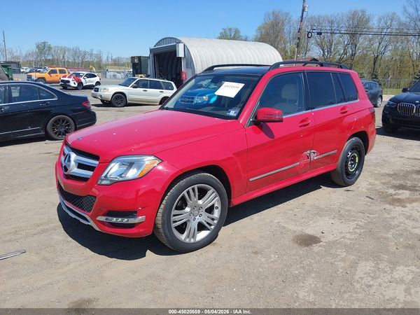 2014 MERCEDES-BENZ GLK 350 4MATIC
