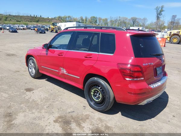 2014 MERCEDES-BENZ GLK 350 4MATIC