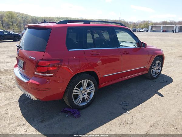 2014 MERCEDES-BENZ GLK 350 4MATIC