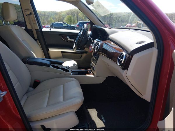 2014 MERCEDES-BENZ GLK 350 4MATIC