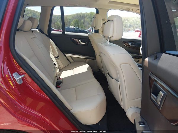 2014 MERCEDES-BENZ GLK 350 4MATIC