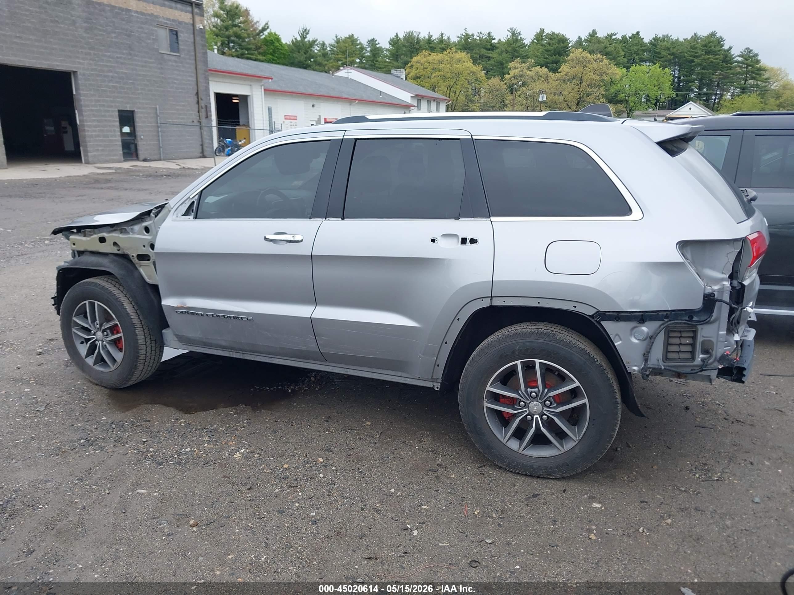 2017 JEEP GRAND CHEROKEE LIMITED 4X4