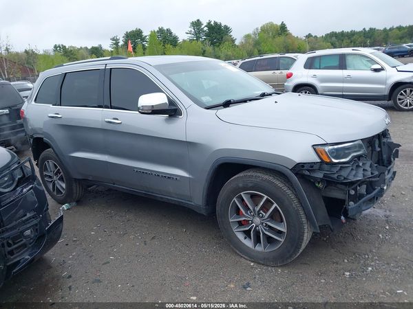 2017 JEEP GRAND CHEROKEE LIMITED 4X4