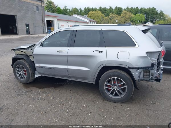 2017 JEEP GRAND CHEROKEE LIMITED 4X4