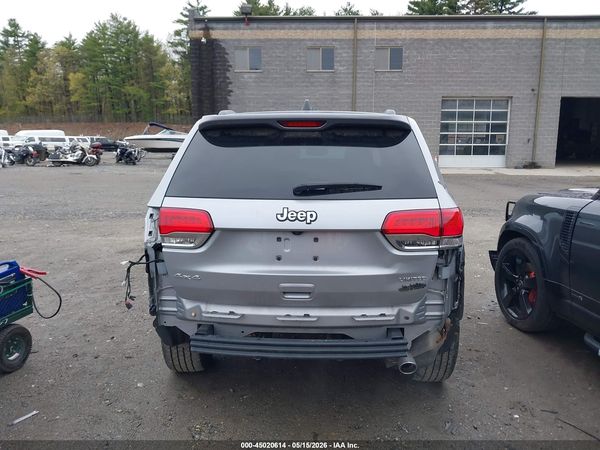 2017 JEEP GRAND CHEROKEE LIMITED 4X4