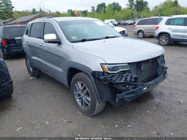 2017 JEEP GRAND CHEROKEE LIMITED 4X4