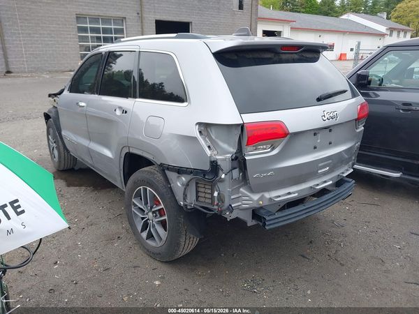 2017 JEEP GRAND CHEROKEE LIMITED 4X4