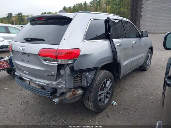 2017 JEEP GRAND CHEROKEE LIMITED 4X4