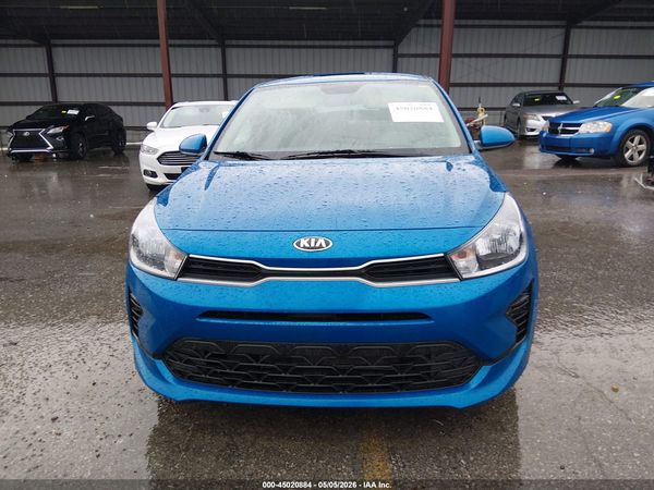 2021 KIA RIO S