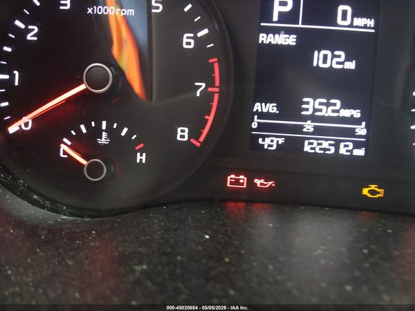 2021 KIA RIO S