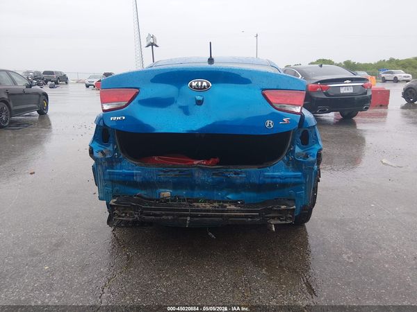 2021 KIA RIO S