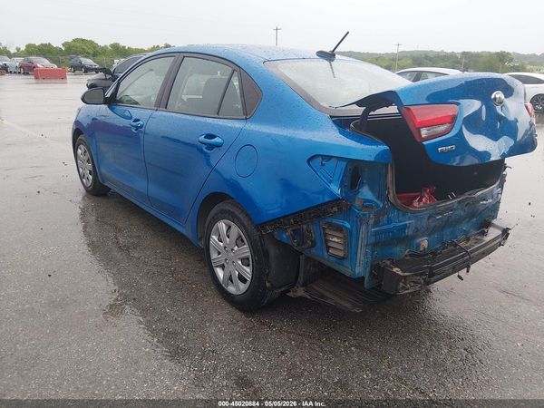 2021 KIA RIO S