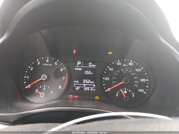2021 KIA RIO S