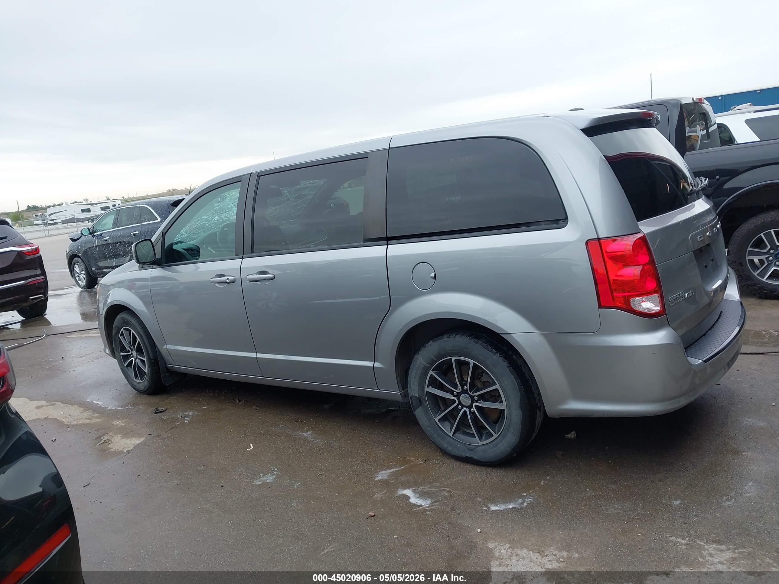 2019 DODGE GRAND CARAVAN SXT