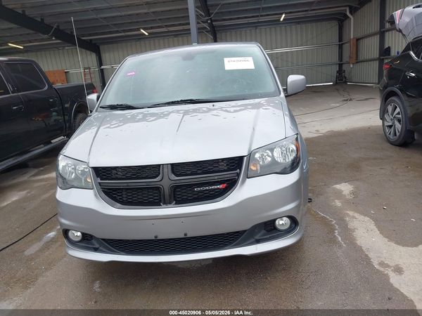 2019 DODGE GRAND CARAVAN SXT