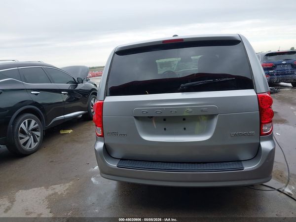 2019 DODGE GRAND CARAVAN SXT