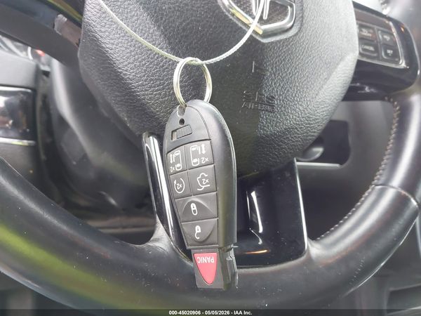 2019 DODGE GRAND CARAVAN SXT
