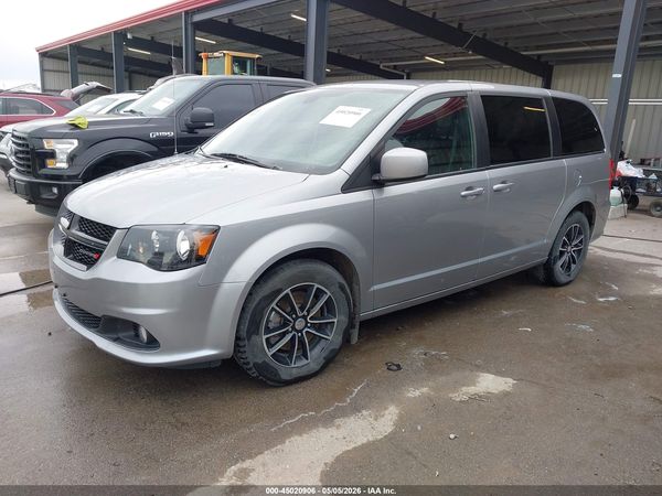 2019 DODGE GRAND CARAVAN SXT