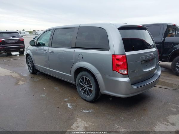 2019 DODGE GRAND CARAVAN SXT