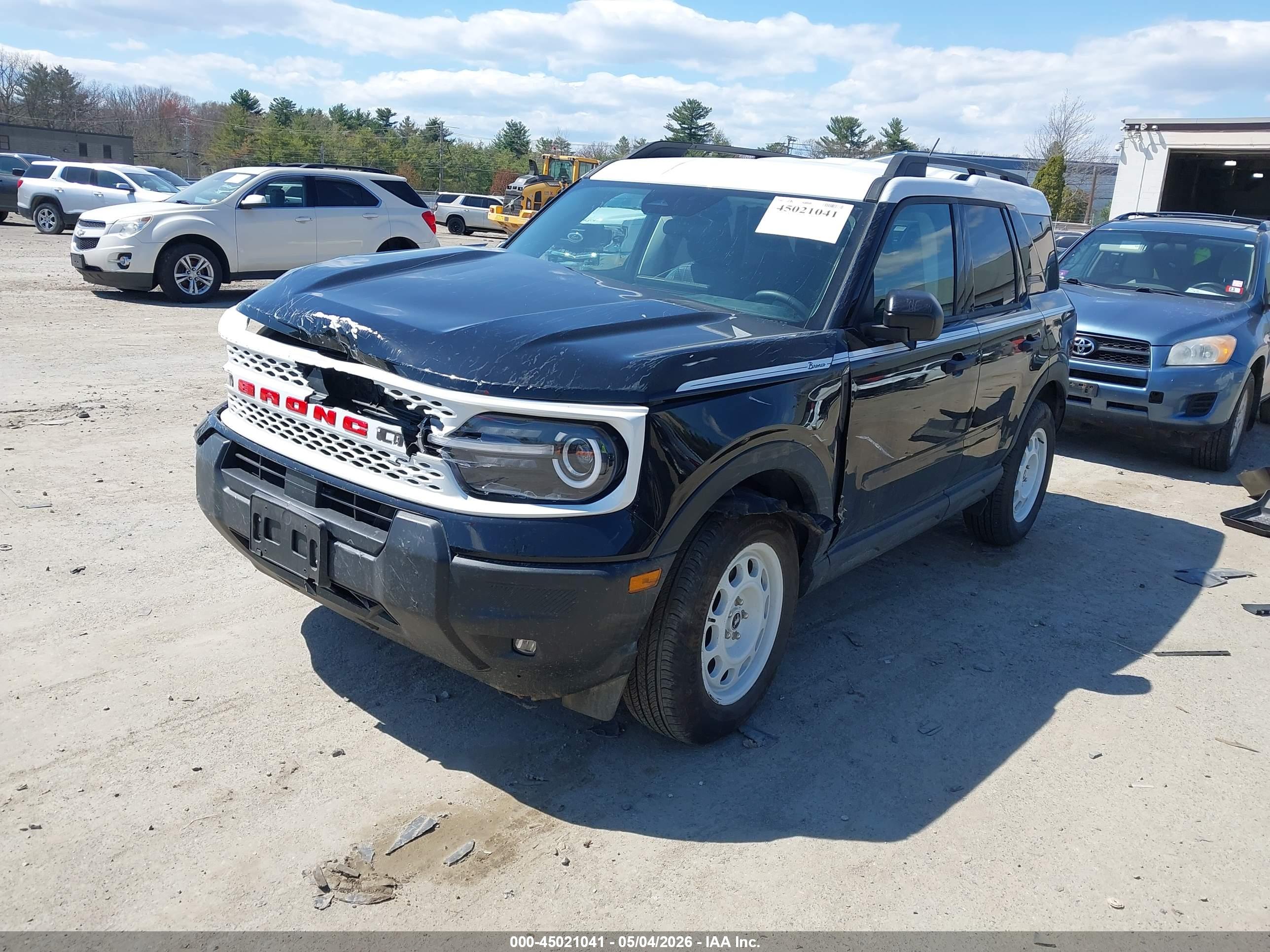 2025 FORD BRONCO SPORT HERITAGE — I2