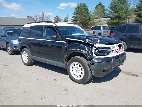2025 FORD BRONCO SPORT HERITAGE — I1