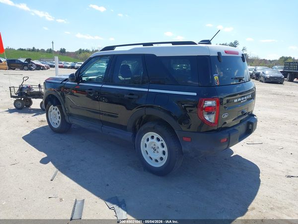 2025 FORD BRONCO SPORT HERITAGE — I3