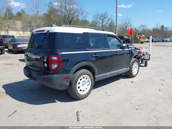 2025 FORD BRONCO SPORT HERITAGE — I4