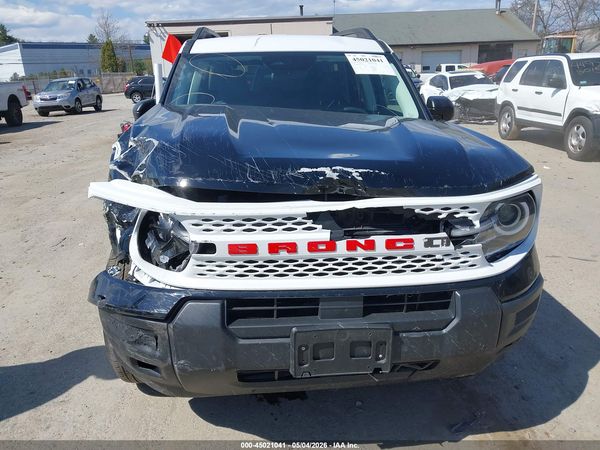 2025 FORD BRONCO SPORT HERITAGE — I6