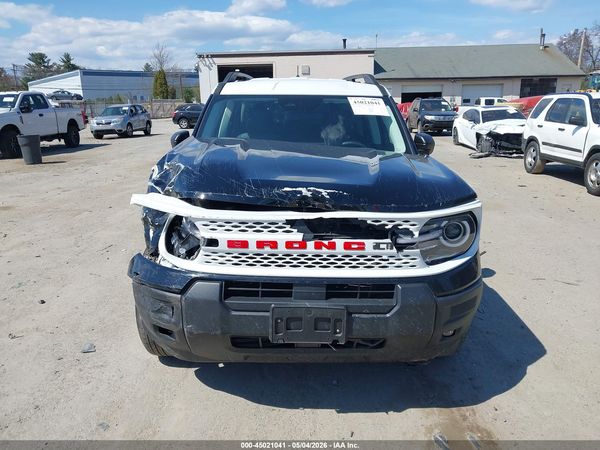 2025 FORD BRONCO SPORT HERITAGE — I115