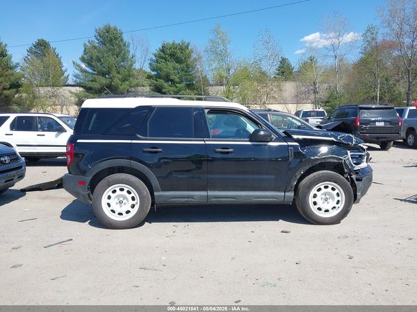 2025 FORD BRONCO SPORT HERITAGE — I116