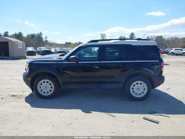 2025 FORD BRONCO SPORT HERITAGE — I117