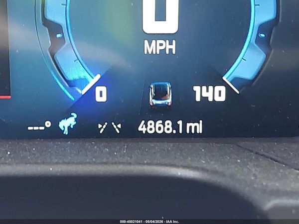 2025 FORD BRONCO SPORT HERITAGE — I118