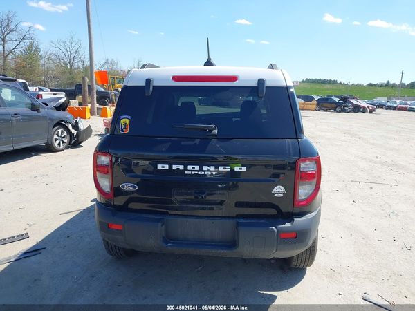 2025 FORD BRONCO SPORT HERITAGE — I119