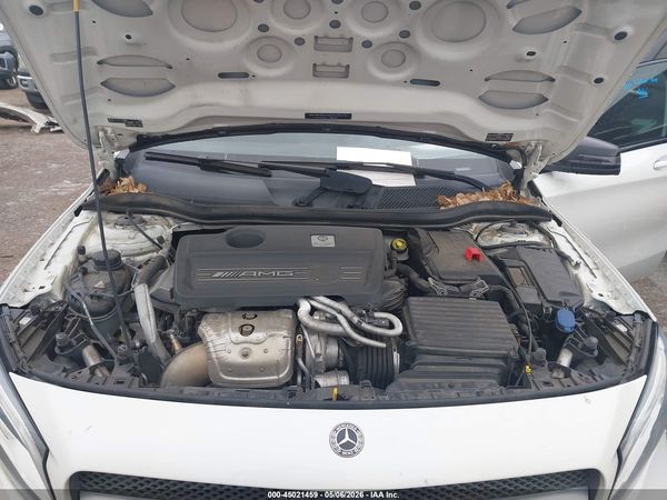 2018 MERCEDES-BENZ AMG GLA 45 4MATIC