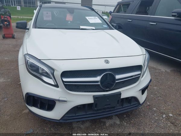 2018 MERCEDES-BENZ AMG GLA 45 4MATIC