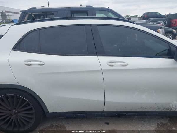 2018 MERCEDES-BENZ AMG GLA 45 4MATIC